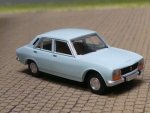 1/87 Brekina Peugeot 504 hellblau 1961, 29125